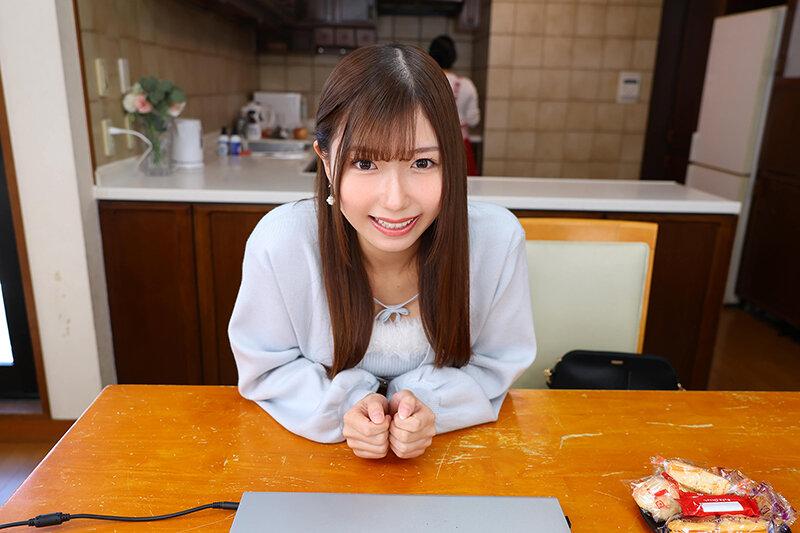 【VR】【8K VR】「お姉ちゃんのこと忘れて私のおま〇この事だけ考えて？」彼女の妹に囁き淫語で誘惑され何回も中出しさせてくる小悪魔妹 みゆ サンプル画像 4