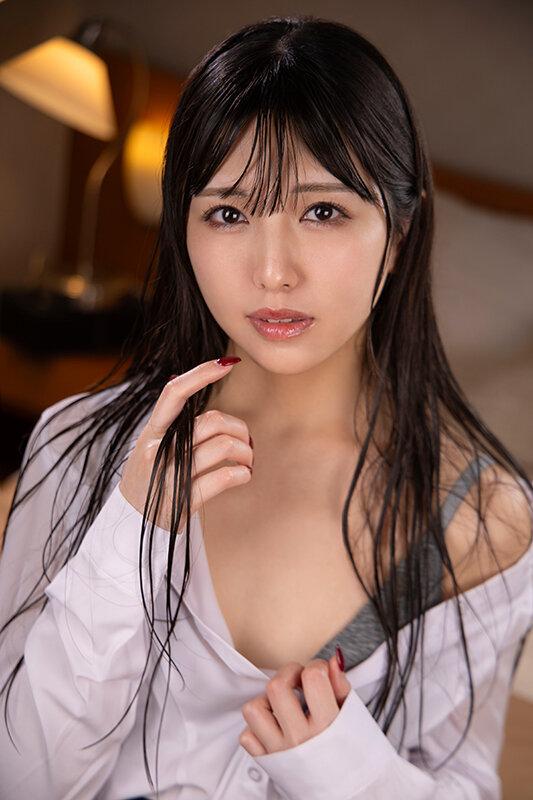 【VR】顔面特化VR ～びしょ濡れで部屋に来た「真面目な後輩」と濡れ髪SEX～ 倉木しおり サンプル画像 2
