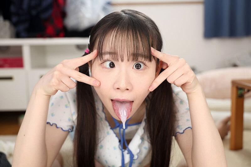 【VR】無自覚にアヘ顔する えっちなこずえちゃん 藤田こずえ サンプル画像 7