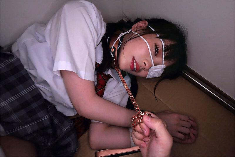 【VR】北関東から家出してきた家無しの闇女子校生は僕の変態願望を四六時中煽るどMの天才だった…『こはる』【メンヘラ】【眼帯】【膣ペット】【ぐちゃパコ】 サンプル画像 8
