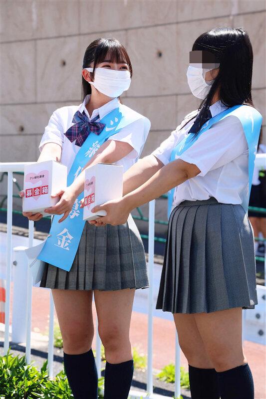 【VR】＃ボランティア ＃募金活動 ＃3年生 「放課後はホテルに来るように先生から言われています。」 サンプル画像 3