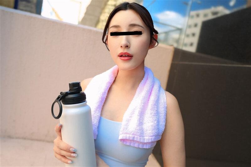 【VR】【Fcup・バツイチ・32歳・ジムトレーナー】職業ジムトレーナー！！出勤前のランニング中にナンパで出会って10分で朝勃ち即ハメセックス サンプル画像 9