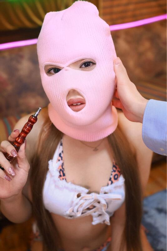 【VR】【覆面素人×取扱注意×ぷかぷかPARTY】ナイスBODYヤリマンギャルに媚○飲ませてキメセク中出しSEX サンプル画像 4