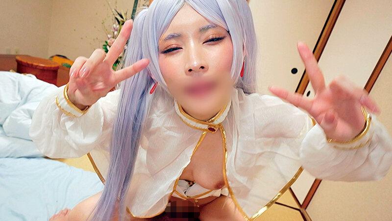 コスさぽ。ヲタオヂ9P乱交 アイドル級パイパン素人レイヤーsakuraを ゴムなし1000本子宮ノックでワカラセ連続中出し調教 サンプル画像 7