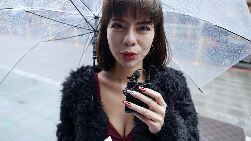 台北の某オフィス街で働く女性たちに街頭調査と偽ってチ○ポでストレス解消してあげた！！ バブ顔巨乳OL中出し＆アへ顔で感じまくるドスケベセクシー保険営業レディ編 サンプル画像 12