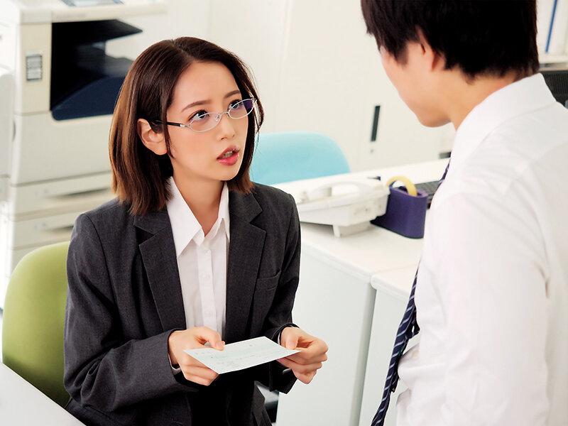 「私がアナタのピンサロ嬢になる！」風俗通いに嫉妬した地味メガネOLにやきもちフェラされ就業時間ず～っとレロレロジュポジュポ地味な見た目とギャップありまくりの下品な舌技口淫でしゃぶられまくった 美咲かんな サンプル画像 2